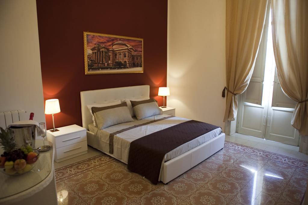 Aragona 74 B&B Palermo Pokoj fotografie