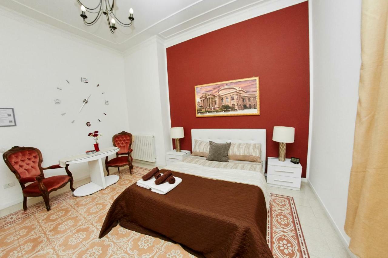 Aragona 74 B&B Palermo Exteriér fotografie